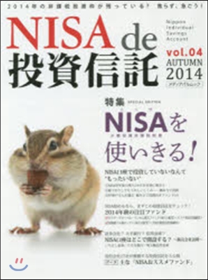 NISA de 投資信託   4