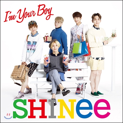 샤이니 (SHINee) - I&#39;m Your Boy [통상반]