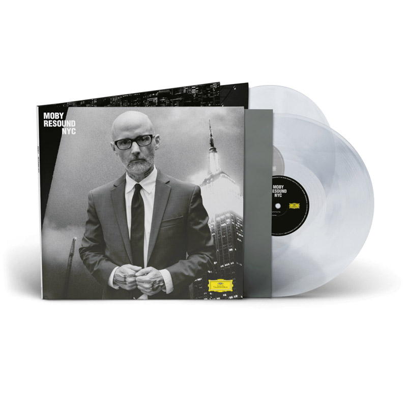 Moby (모비) - Resound NYC [투명 컬러 2LP] 