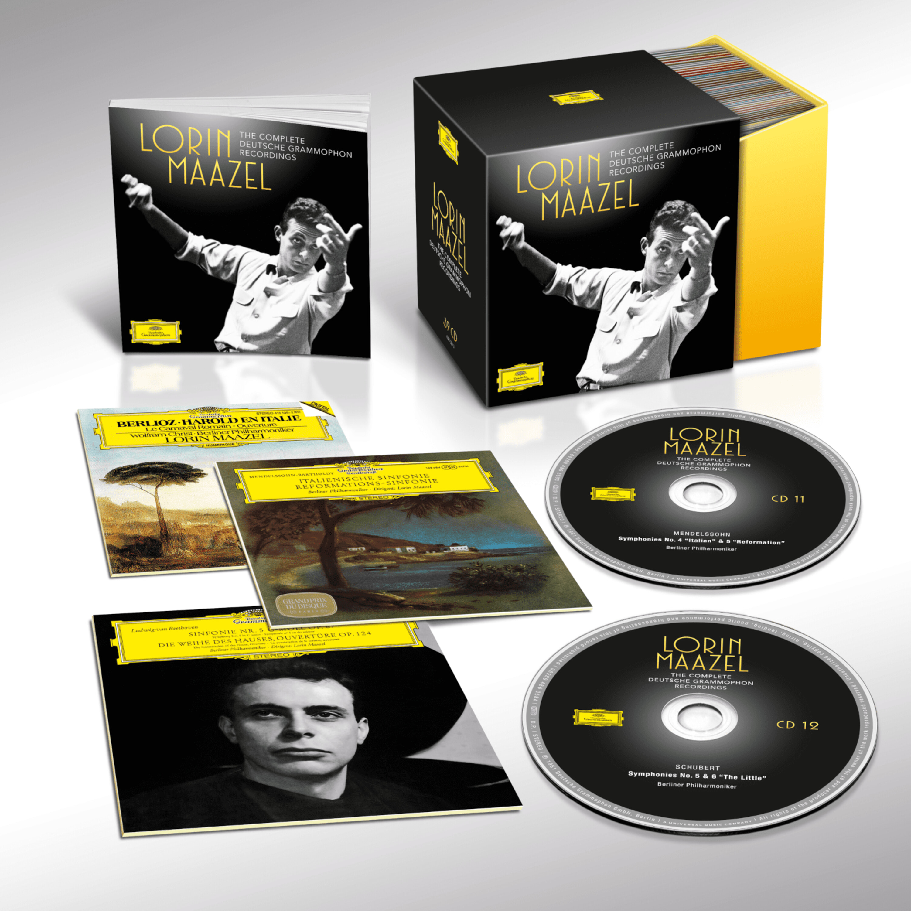 Lorin Maazel 로린 마젤 DG 전집 (The Complete Deutsche Grammophon Recordings)