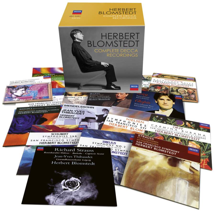 Herbert Blomstedt 헤르베르트 블롬슈테트 Decca 녹음 모음집 (Complete Decca Recordings)