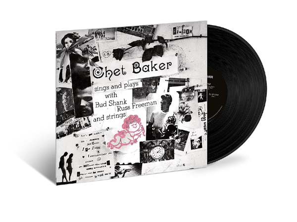 Chet Baker (쳇 베이커) - Chet Baker Sings & Plays [LP]