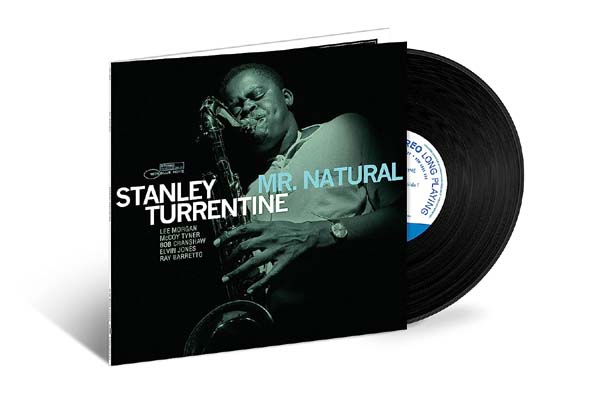 Stanley Turrentine (스탠리 투렌틴) - Mr. Natural [LP]
