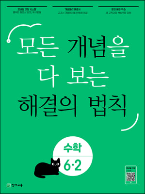 개념 해결의 법칙 수학 6-2 (2023년)