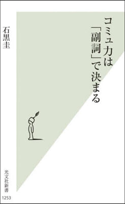 コミュ力は「副詞」で決まる