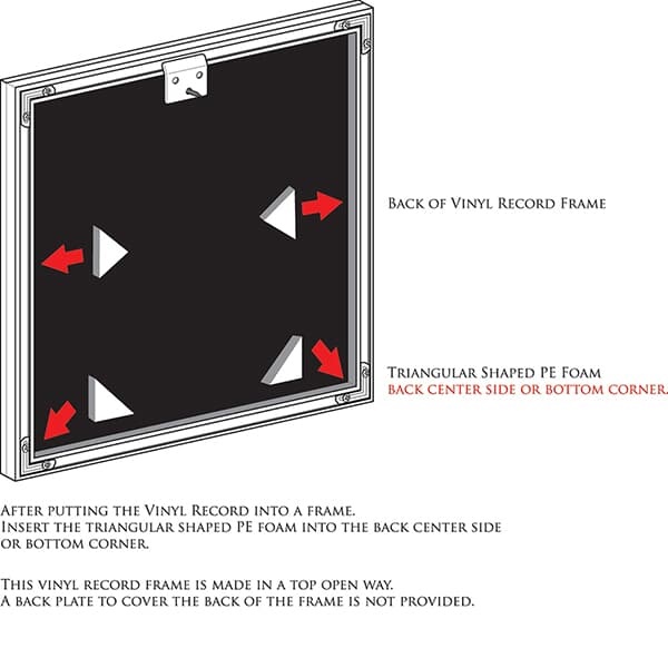 LP액자 / 알루미늄액자 / 레코드액자 / 사물들 Vinyl Frame