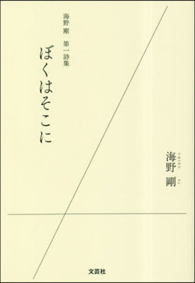 海野剛第一詩集 ぼくはそこに