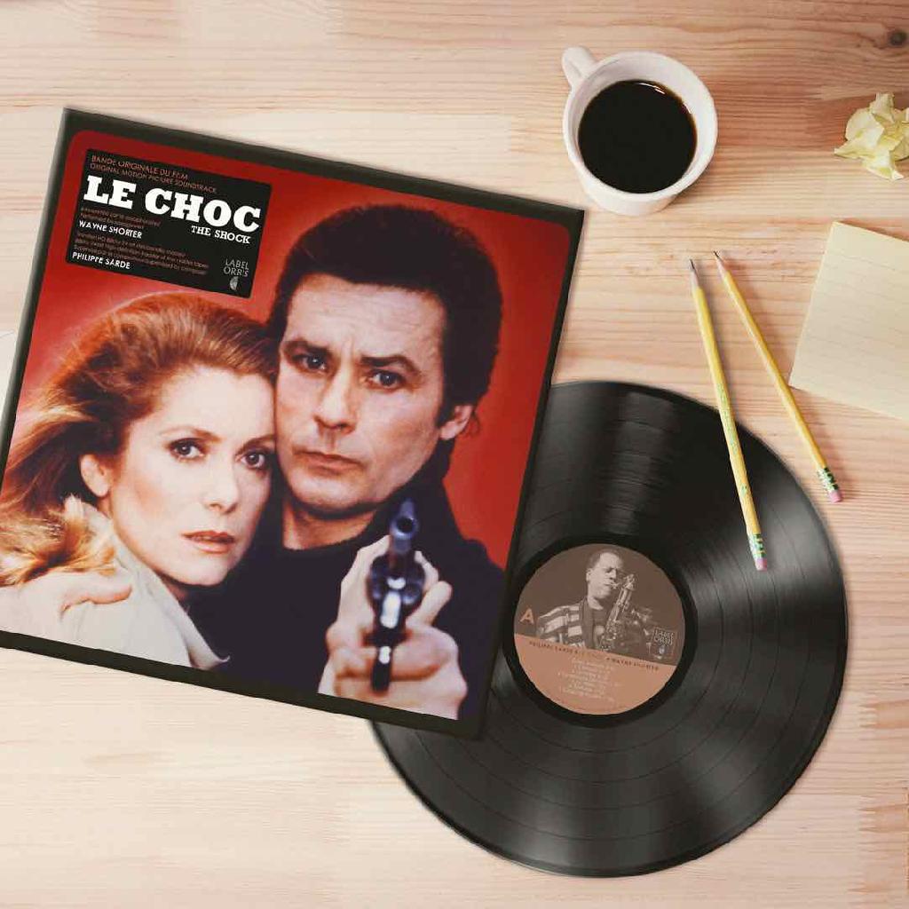 암살자 영화음악 (Le Choc OST by Phillipe Sarde) [LP] 