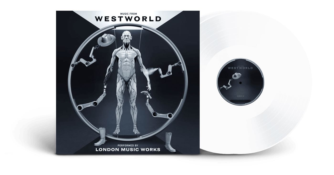 웨스트월드 영화음악 (Westworld OST by Ramin Djawadi) [화이트 컬러 2LP]
