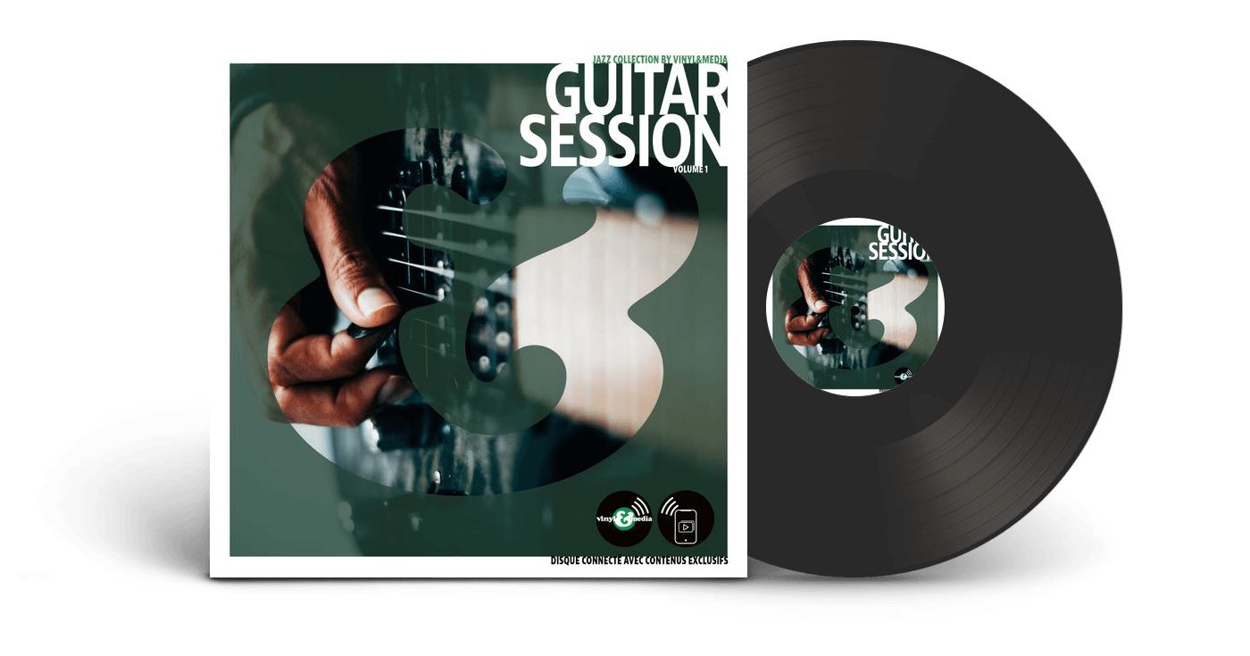기타 세션 재즈 기타 모음집 (Guitar Session) [LP]