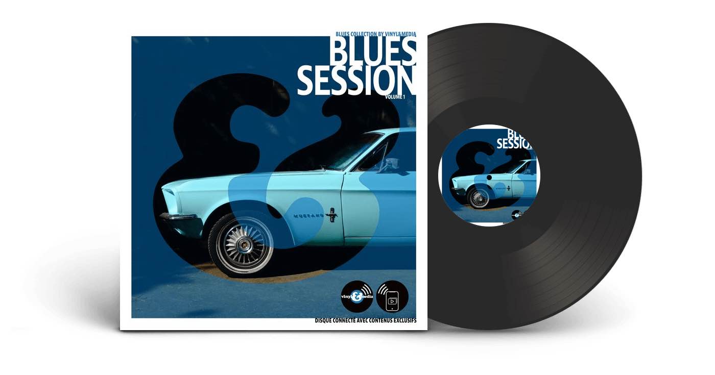 블루스 세션 재즈 블루스 모음집 (Blues Session) [LP]