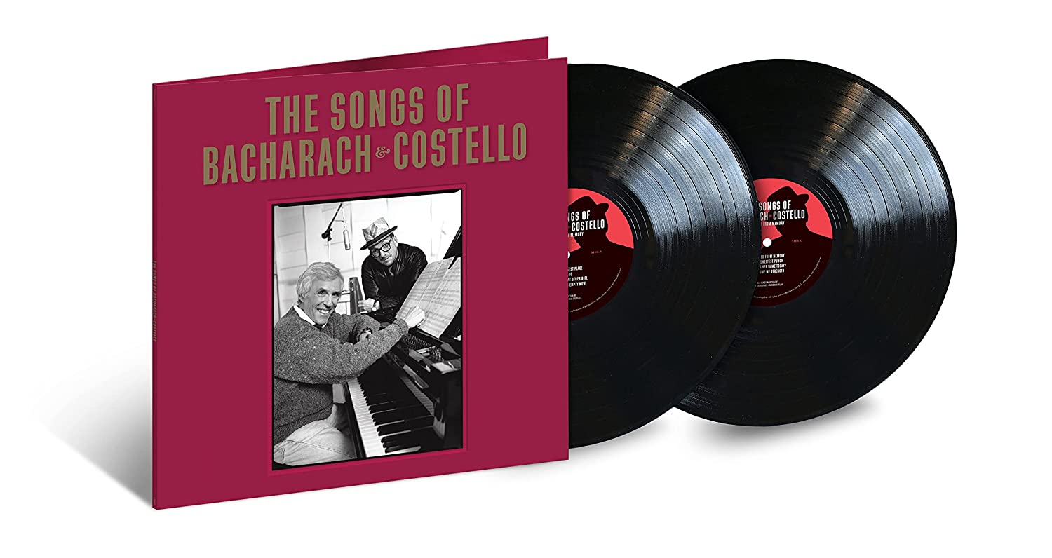 Elvis Costello / Burt Bacharach (엘비스 코스텔로 / 버트 바카락) - The Songs Of Bacharach & Costello [2LP]