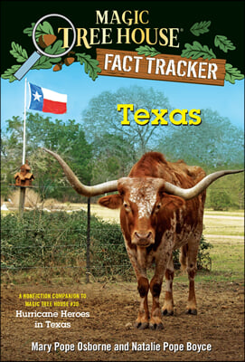 Magic Tree House Fact Tracker: Texas (Paperback)