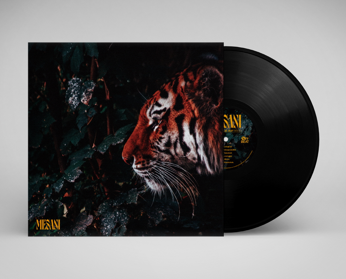 Mesani (메사니) - Jungle EP + Singles [LP]