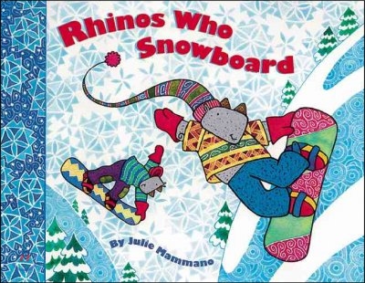 Rhinos Who Snowboard