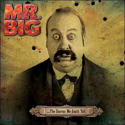Mr. Big (미스터 빅) - The Stories We Could Tell [CD+DVD]