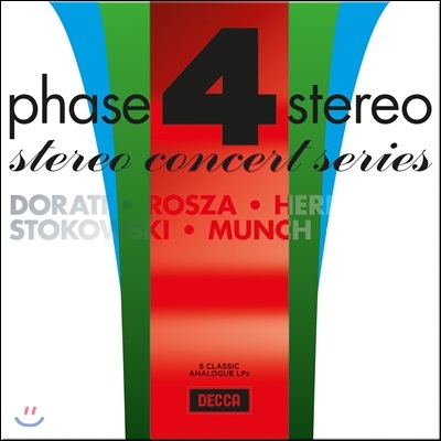 페이즈 4 스테레오 6LP 한정반 (Phase 4 Stereo Concert Series)