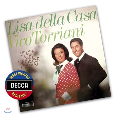 Lisa della Casa 우리 고향의 노래 (Lieder aus unserer Heimat) 리사 델라 카사