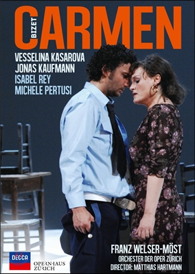 Jonas Kaufmann / Vesselina Kasarova  비제: 카르멘 (Bizet: Carmen)