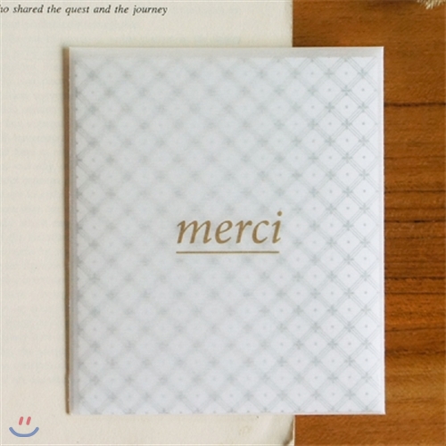 [O-check] SIMPLE CARD_merci