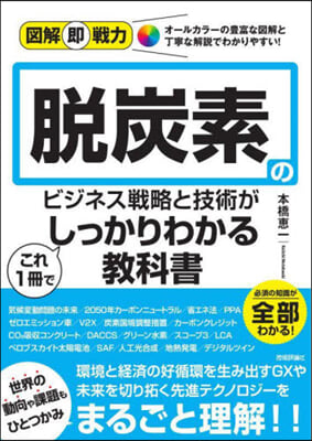 脫炭素のビジネス戰略と技術がこれ1冊でしっかりわかる敎科書 