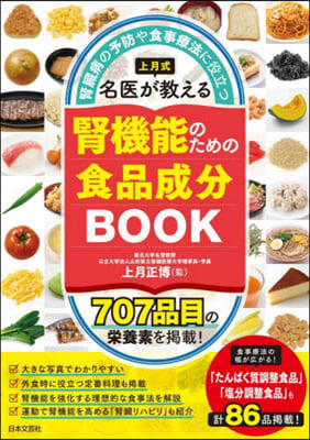 腎機能のための食品成分BOOK