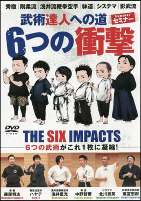 DVD 武術達人への道6つの衝擊