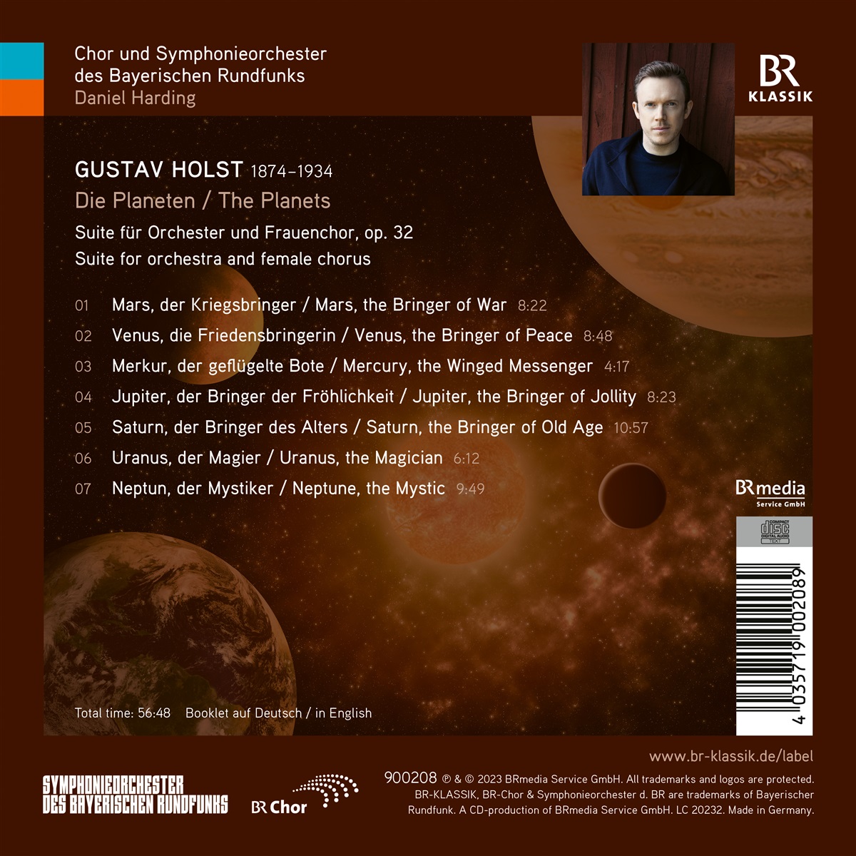 Daniel Harding 홀스트: 행성 - 다니엘 하딩 (Holst: The Planets)