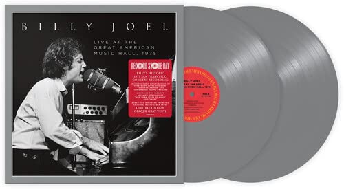 Billy Joel (빌리 조엘) - Live at the Great American Music Hall, 1975 [그레이 컬러 2LP]