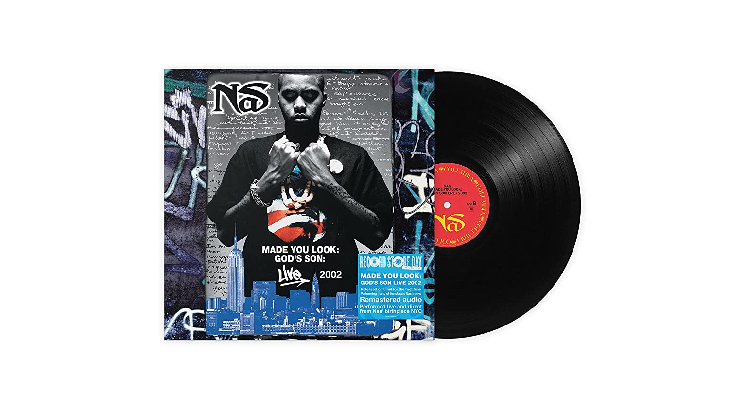 Nas (나스) - Made You Look: God’s Son Live 2002 [LP]