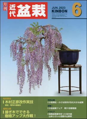 月刊近代盆栽 2023年6月號