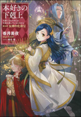 本好きの下剋上 司書になるためには手段を選んでいられません 第5部 女神の化身(11)