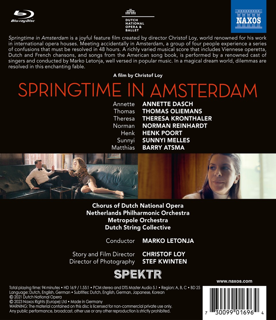 암스테르담의 봄날 영화음악 (Springtime in Amsterdam: A Film By Christof Loy)