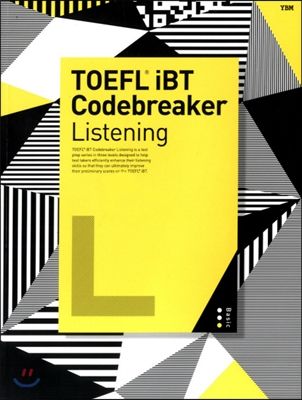 TOEFL&#174; iBT Codebreaker Listening Basic