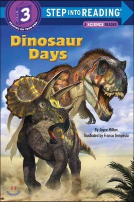 Step Into Reading 3 : Dinosaur Days