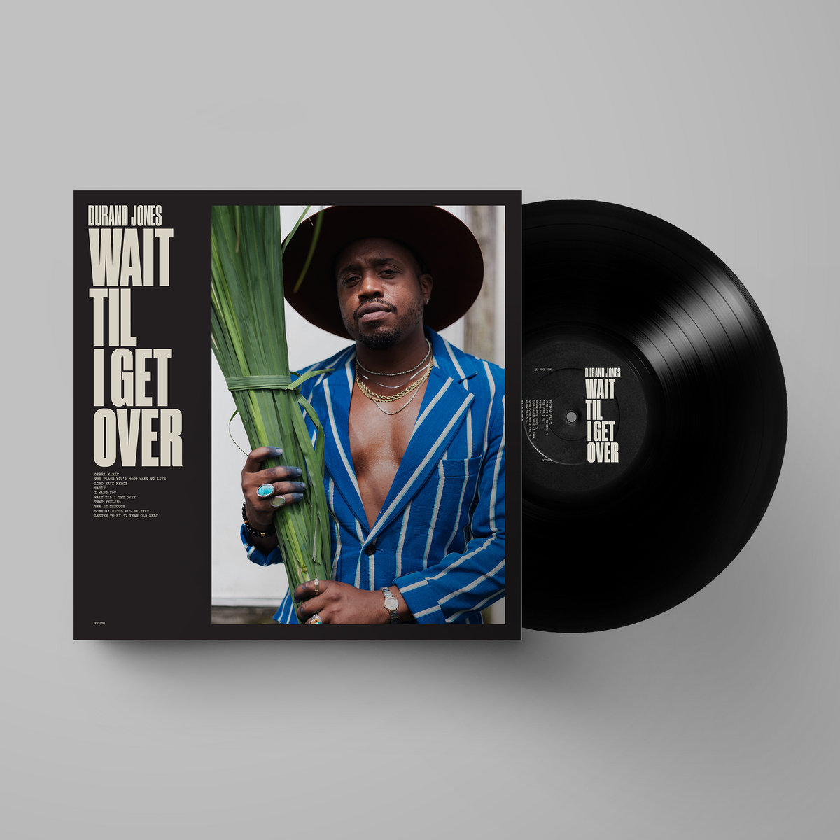 Durand Jones (듀랜드 존스) - Wait Til I Get Over [LP]