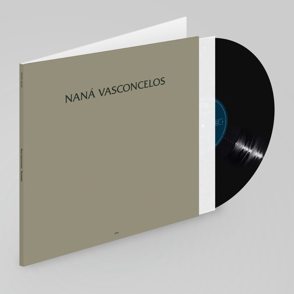 Nana Vasconcelos (나나 바스콘셀로스) - Saudades [LP]