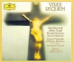 [중고] Claudio Abbado / Verdi : Requiem (수입/2CD/4159762)