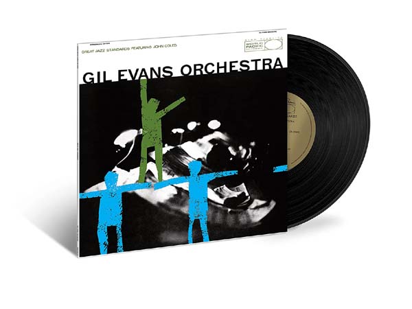Gil Evans (길 에반스) - Great Jazz Standards [LP]