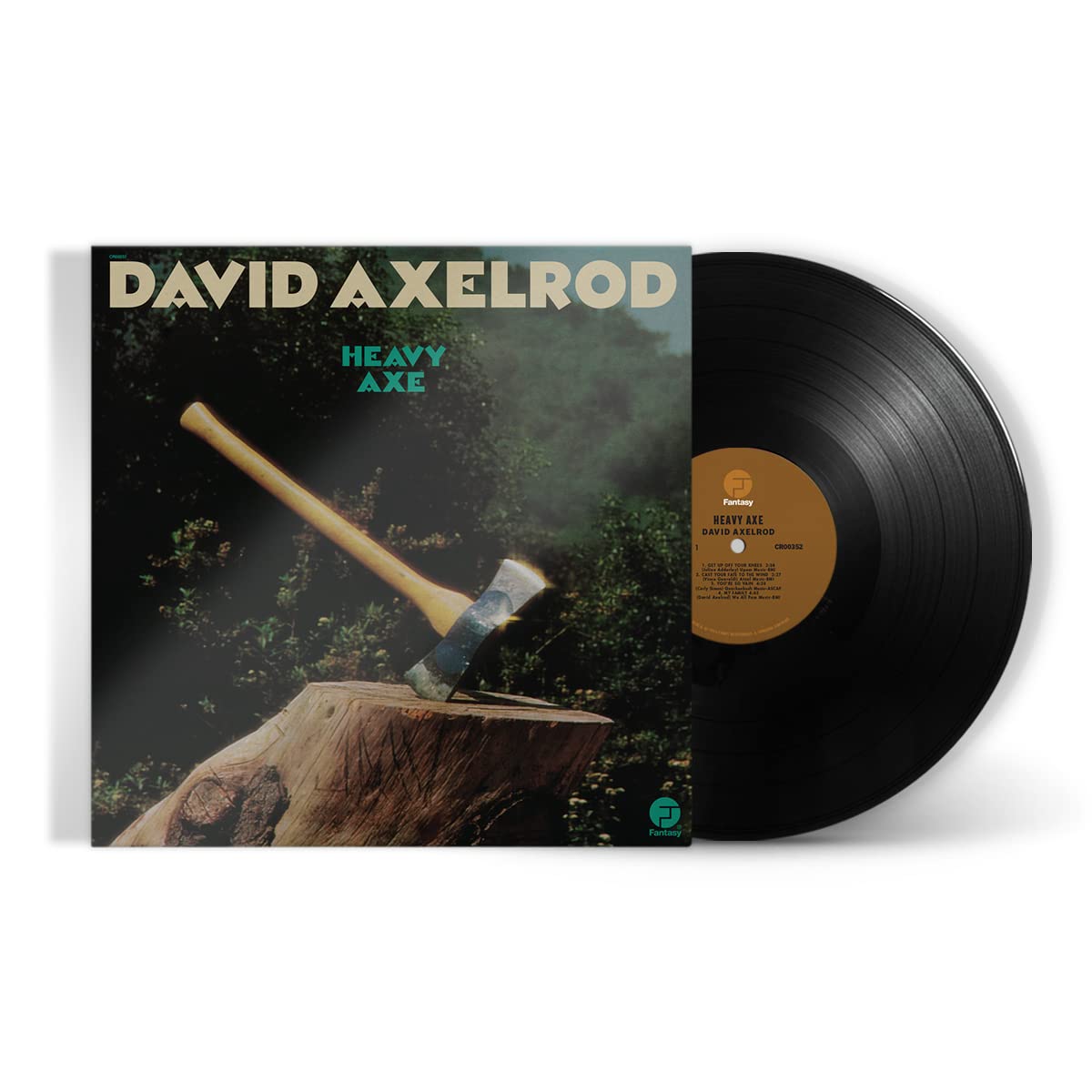 David Axelrod (데이비드 액슬로드) - Heavy Axe [LP]