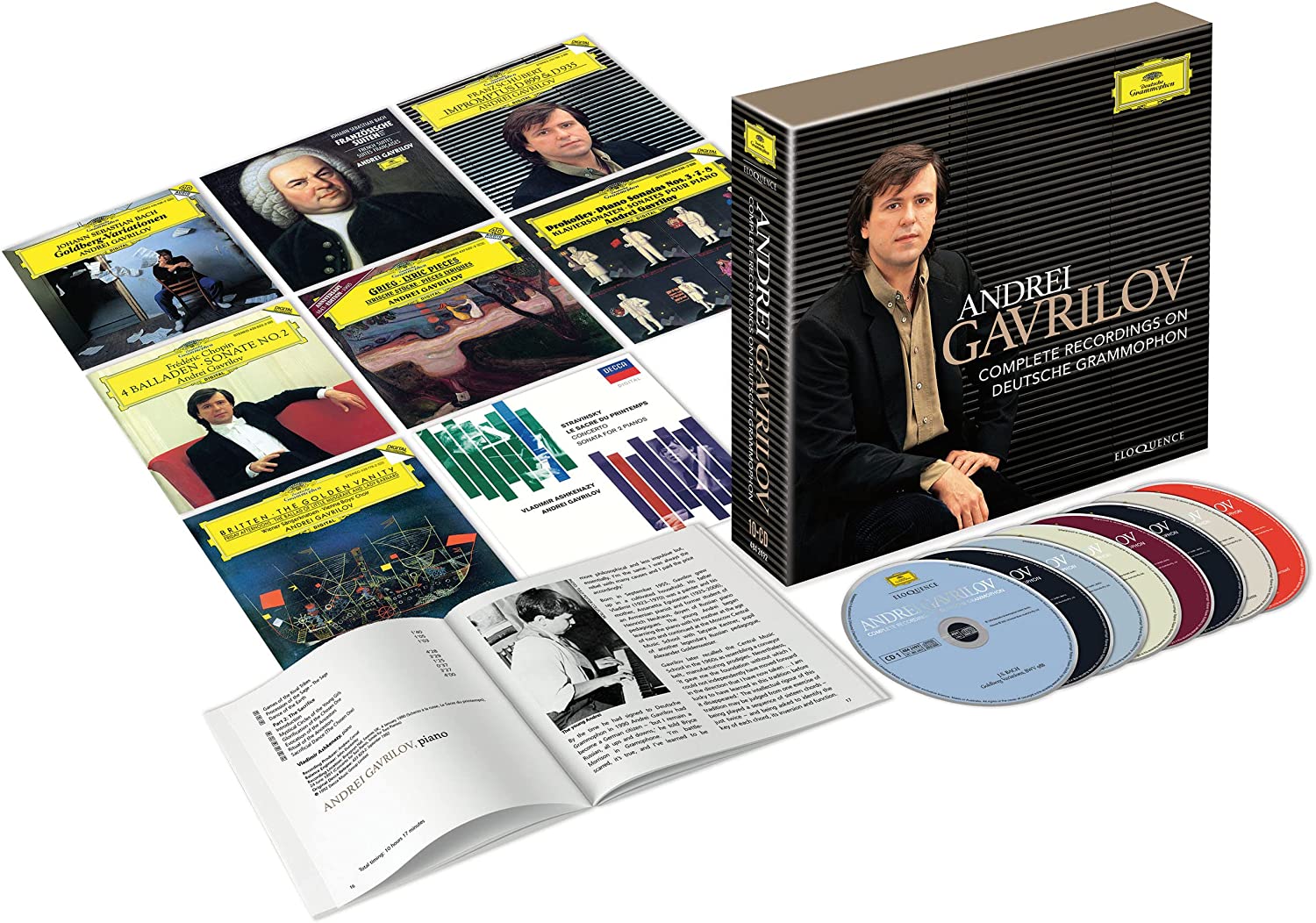 Andrei Gavrilov 안드레이 가브릴로프 DG 녹음 전집 (Complete Recordings on Deutsche Grammophon)