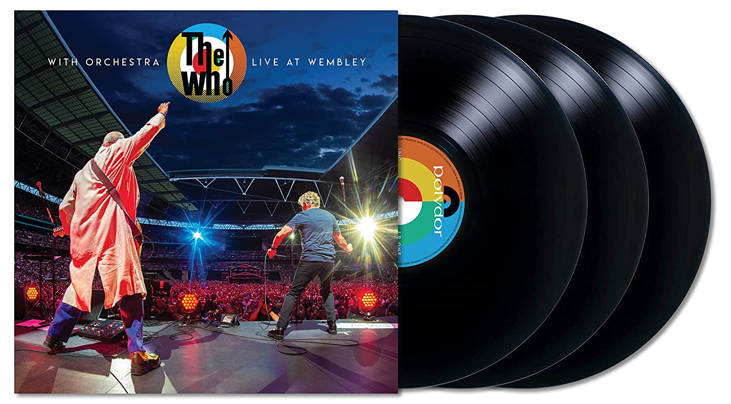 The Who (더 후) - With Orchestra Live At Wembley 2019 [3LP]