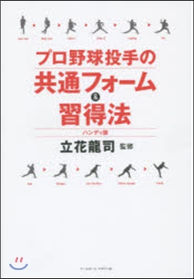 プロ野球投手の共通フォ-ム& ハンディ版