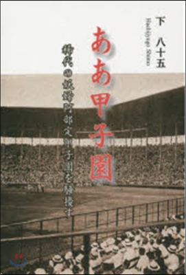 ああ甲子園 稀代の妖婦阿部定甲子園を騷擾