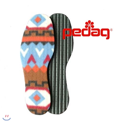 pedag FLEECE 동계 레져용 아크릴털 깔창