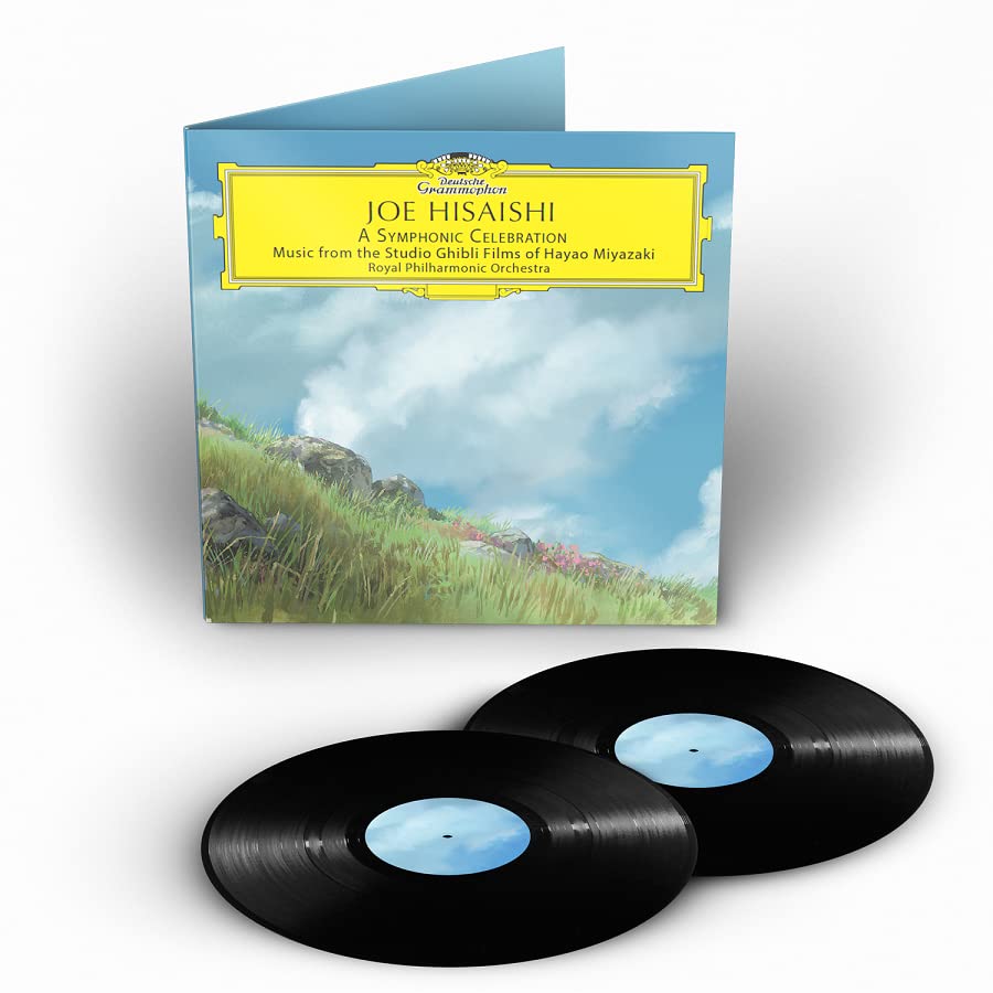 히사이시 조: 지브리 OST 편곡집 (Hisaishi Joe: Symphonic Celebration) [2LP] 