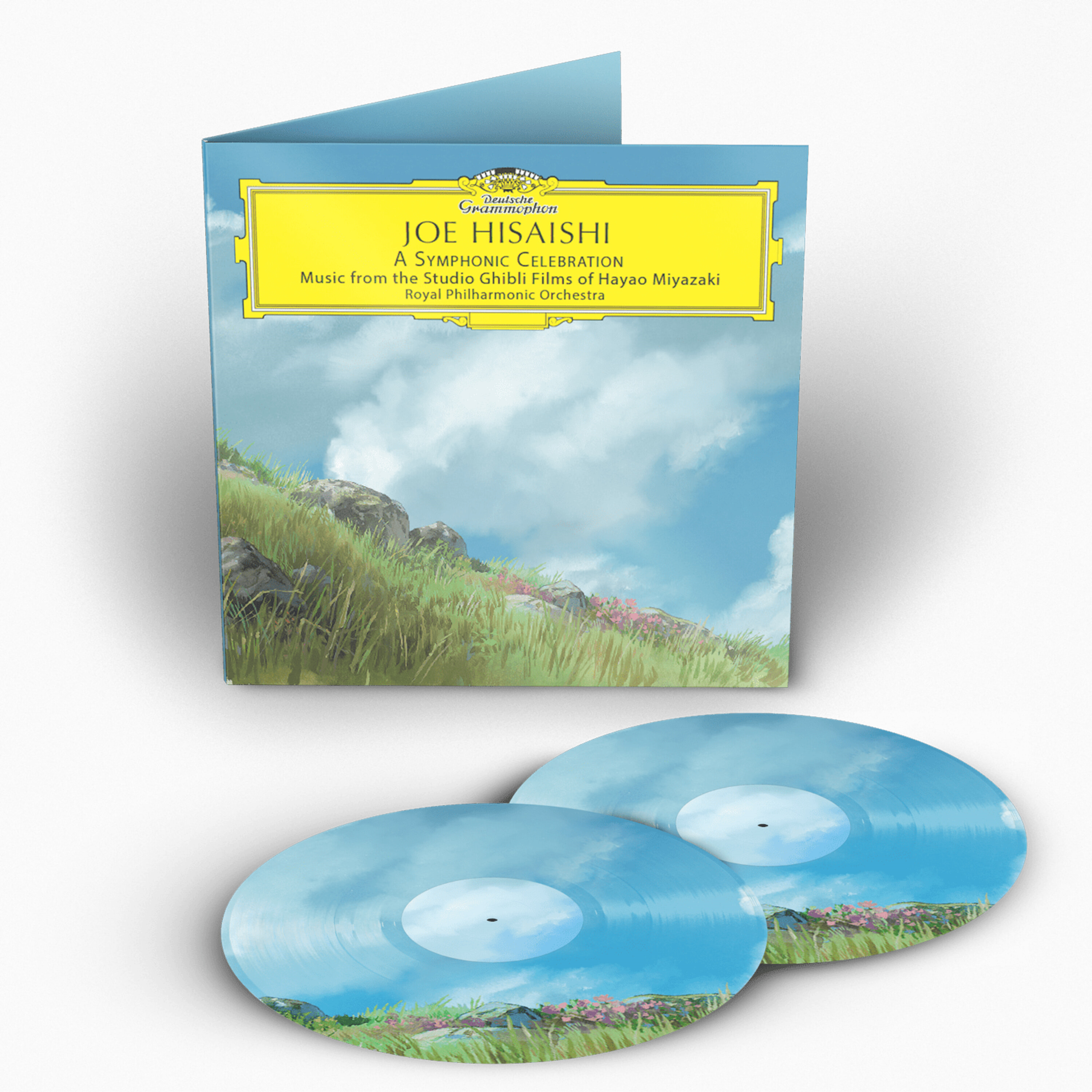 히사이시 조: 지브리 OST 편곡집 (Hisaishi Joe: Symphonic Celebration) [픽쳐디스크 2LP] 