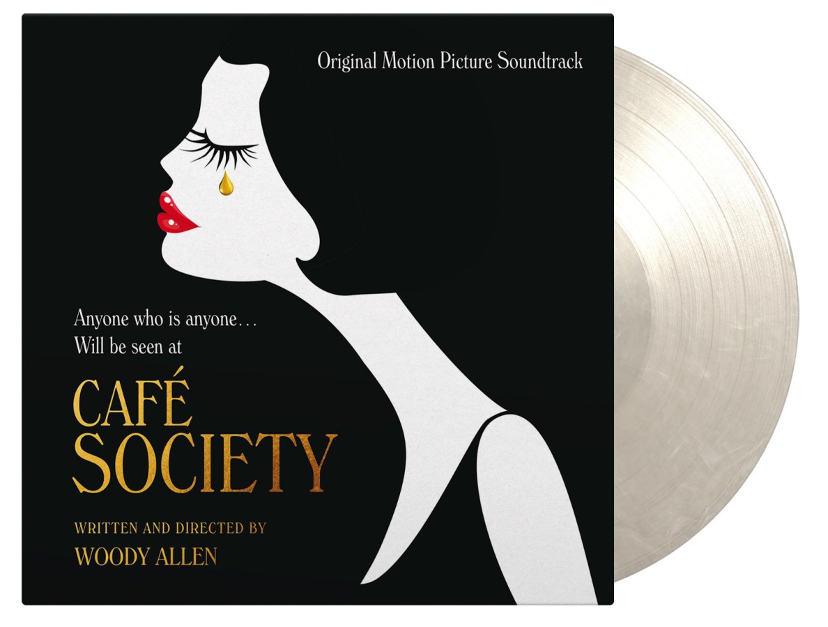 카페 소사이어티 영화음악 (Cafe Society OST) [투명 화이트 마블 컬러 LP]