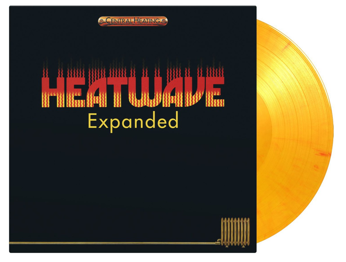 Heatwave (히트웨이브) - Central Heating [Expanded Edition] [플레이밍 컬러 2LP]