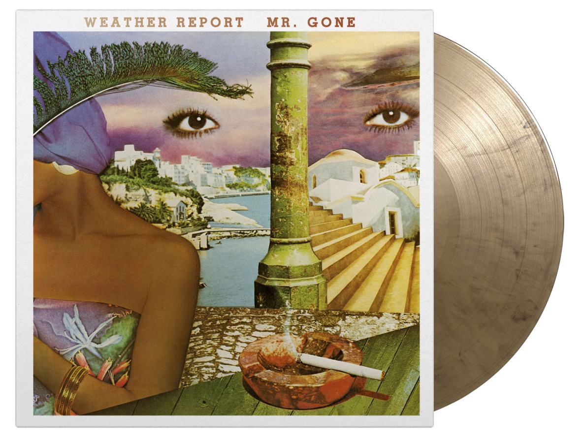 Weather Report (웨더 리포트) - Mr. Gone [골드 블랙 마블 컬러 LP]